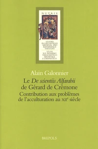 Le De scientiis Alfarabii de Gérard de Crémone