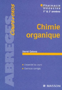 Chimie Organique 1ere & 2eme Annee Pharmacie Et Medecine