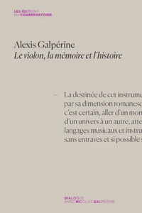 Le violon, la mémoire et l'histoire