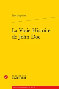 La Vraie Histoire de John Doe