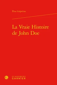 La Vraie Histoire de John Doe