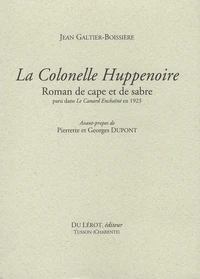 La Colonelle Huppenoire