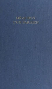 Mémoires d'un Parisien