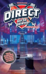 Direct sur la palette Tome 4 Une série Hockey !!