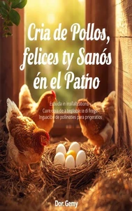 La guía completa para la crianza de pollos desde el huevo hasta la gallina: cría, incubación y traspatio