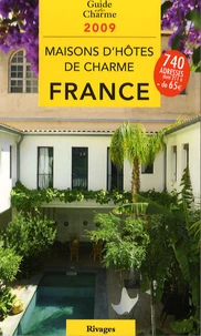 Maisons d'hôtes de charme en France