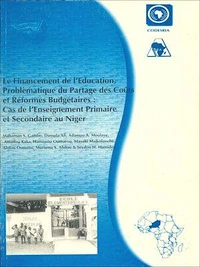 Le Financement de l'Éducation, Problématique du Partage des Coûts et Réformes Budgétaires