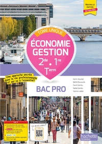 Economie-Gestion 2de/1re/Tle Bac Pro