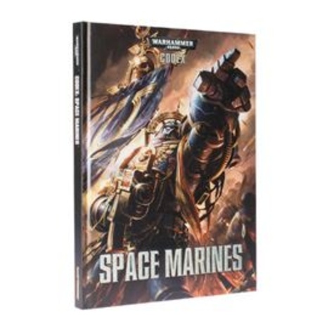  Games Workshop - Codex : Space Marines.