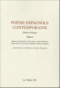 Poésie espagnole contemporaine