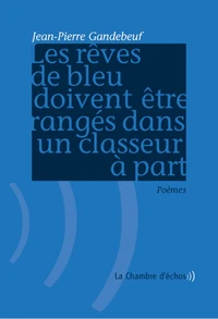 Les rêves de bleu doivent être rangés dans un classeur à part