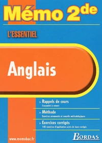 Anglais 2nde. L'Essentiel