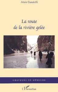 La route de la rivière gelée