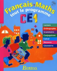Francais - Maths Ce1