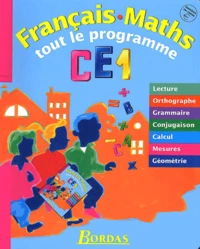 Francais - Maths Ce1. Tout Le Programme