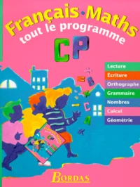 Francais Maths Cp Tout Le Programme