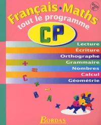 Francais Maths Cp. Tout Le Programme
