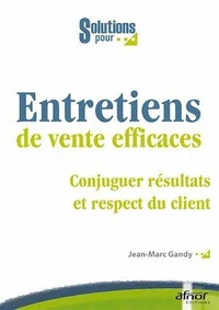 Entretiens de vente efficaces