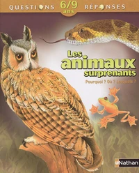 Les animaux surprenants