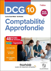 Comptabilité approfondie DCG 10