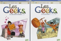  Gang et Thomas Labourot - Les Geeks  : Pack en 2 volumes - Tome 3, Si ça rate, formate ! Tome 4, Hacker vaillant rien d'impossible !.