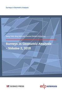 Surveys in Geometric Analysis Volume 2, 2018