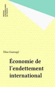 ECONOMIE DE L'ENDETTEMENT INTERNATIONALE. Théories et politiques
