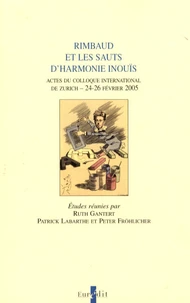 Rimbaud et les sauts d'harmonie inouïs