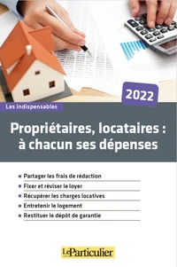 Propriétaires, locataires : à chacun ses dépenses