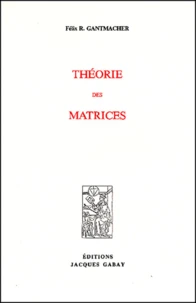 Theorie Des Matrices