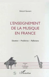 L'enseignement de la musique en France