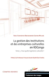 La gestion des institutions et des entreprises culturelles en RDC