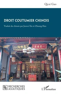Droit coutumier chinois