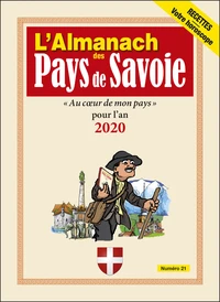 L'Almanach des pays de Savoie . Edition 2020