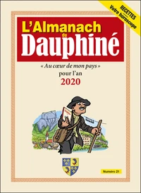 L'Almanach du Dauphiné N° 21 . Edition 2020