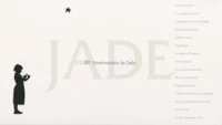 20e anniversaire de Jade