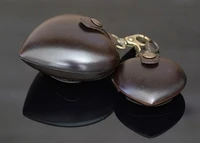 Don't Forget Me (Coeur) petit modèle brun