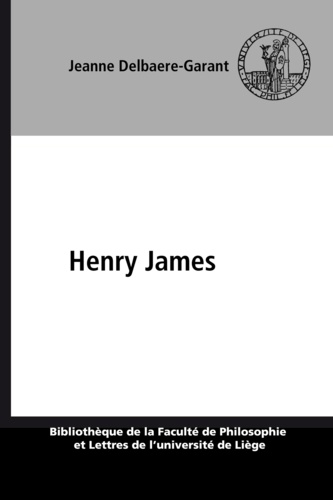 Henry james: the vision of france