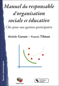 Manuel du responsable d'organisation sociale et éducative