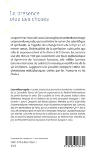 La présence vive des choses