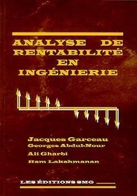  Garceau - Analyse De Rentabilite En Ingenierie.