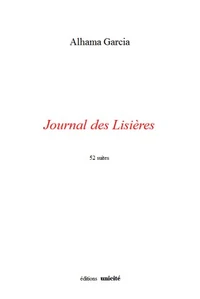 Journal des lisières