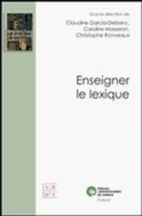 Enseigner le lexique
