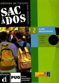 Sac à dos 2 Méthode de français pour adolescents