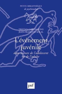 L'événement juvénile dans la cure de l'adolescent et de l'adulte