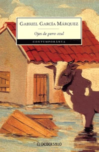 Ojos de perro azul