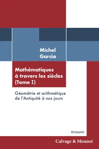 Mathématiques à travers les siècles