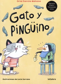 Gato y pingüino