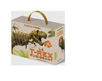 Puzzle forme - Le T-Rex rugissant