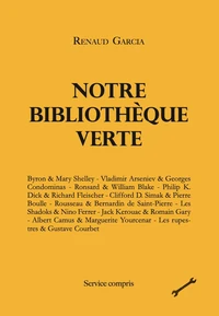 Notre Bibliothèque Verte